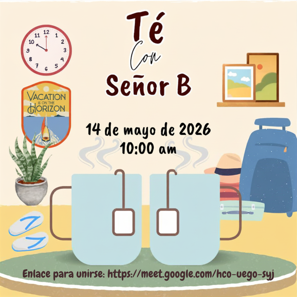 Tea with Mr. B