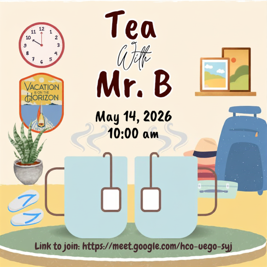 Tea with Mr. B