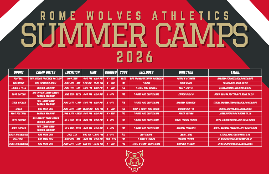 summer camps