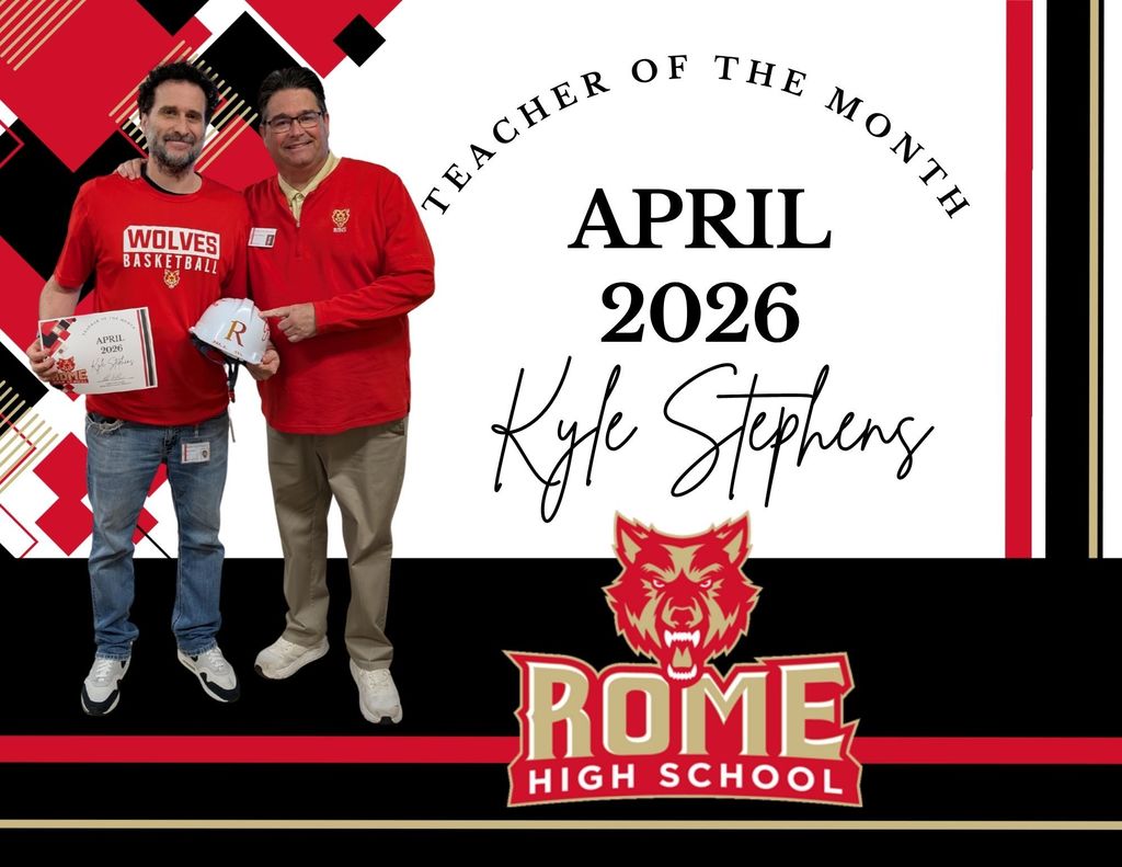 Kyle Stephens - Staff of the Month