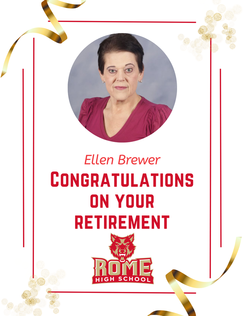 Ellen Brewer - retiring from RHS