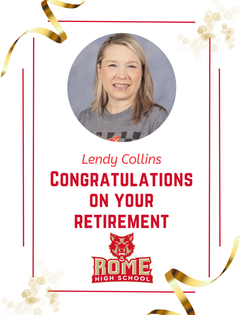 Lendy Collins - retiring from RHS