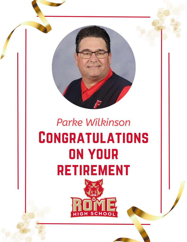 Parke Wilkinson - retiring from RHS