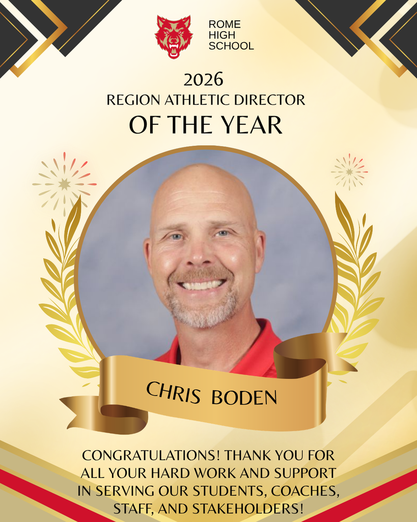 Chris Boden - Region Athletic Director of the Year for 2026