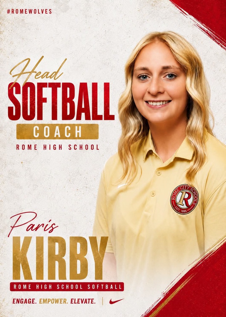 Paris Kirby is the new RHS softball coach.