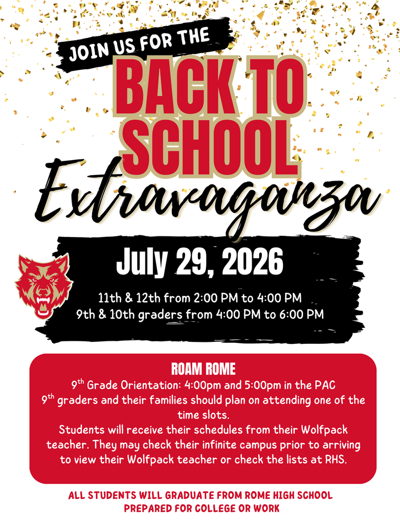 Back to School Event