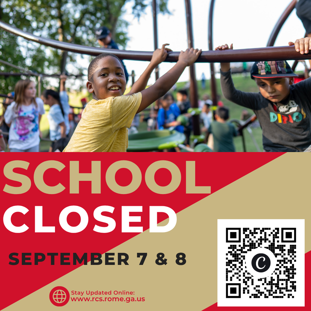 School closed Sept. 7 and 8 graphic