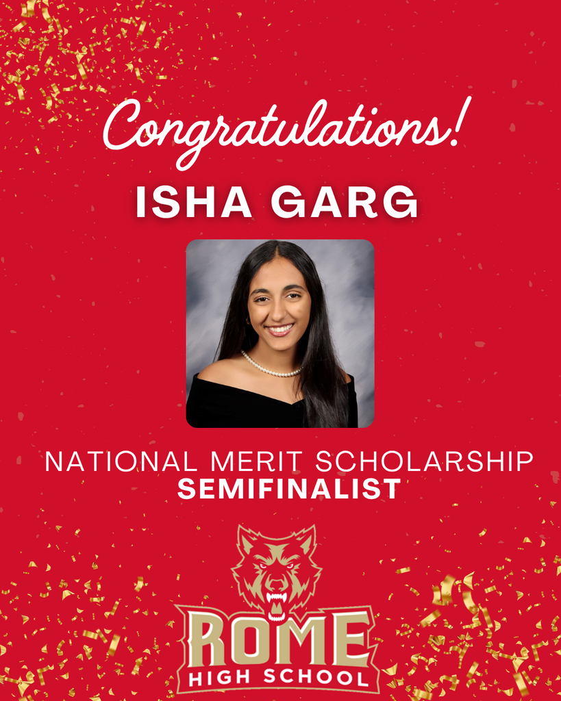 Isha Garg - national merit semifinalist