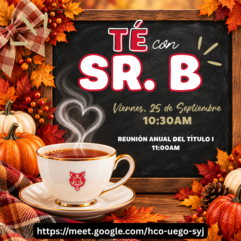 tea with b