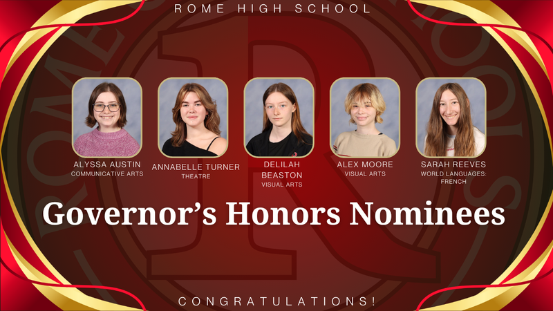 governors honors nominees 2025