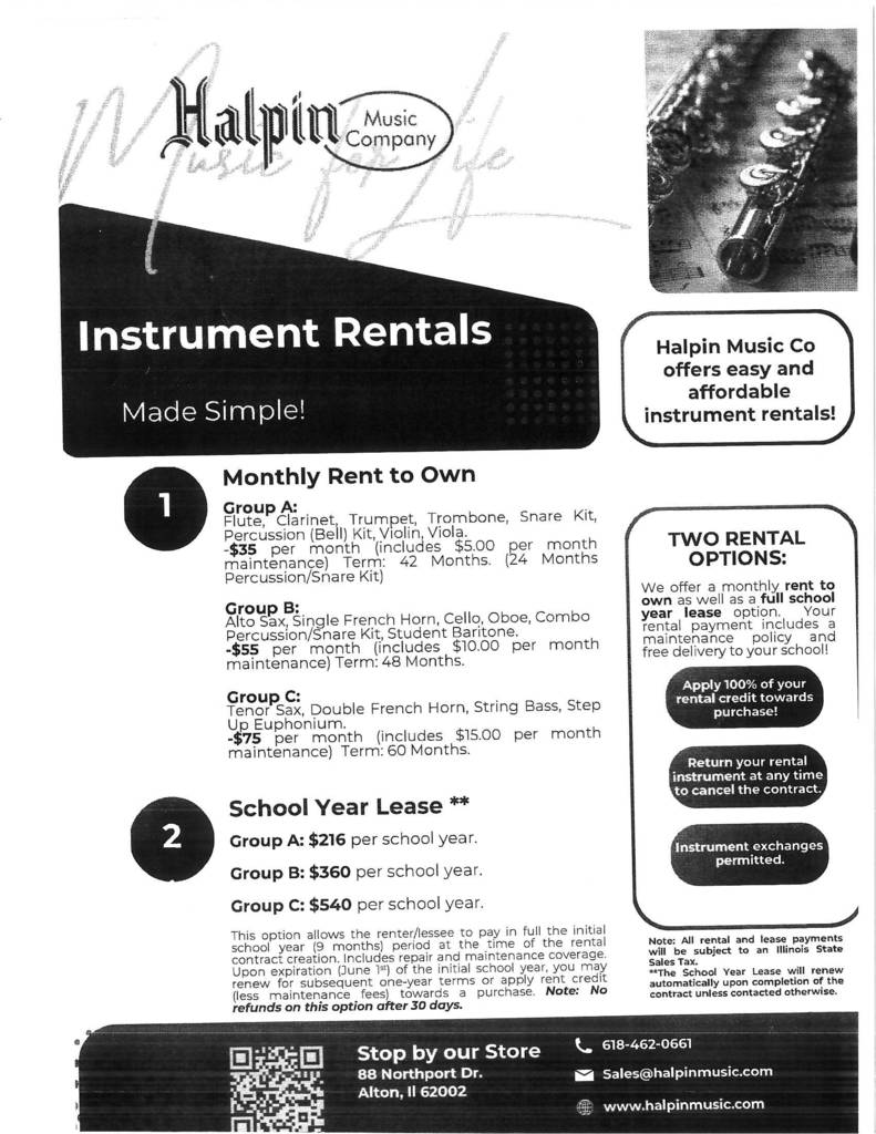 instruments
