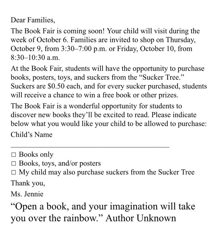 book fair 