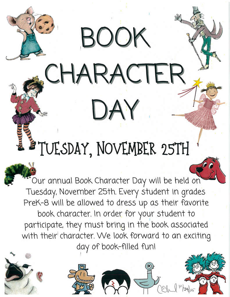 book character day