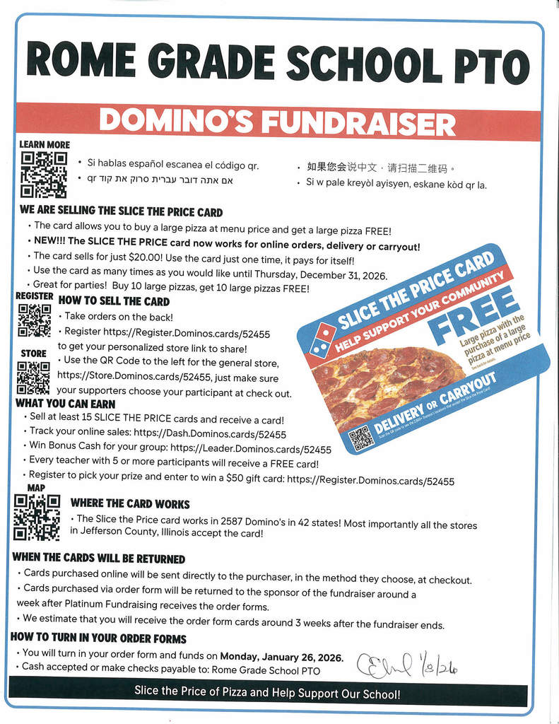 PTO Fundraiser