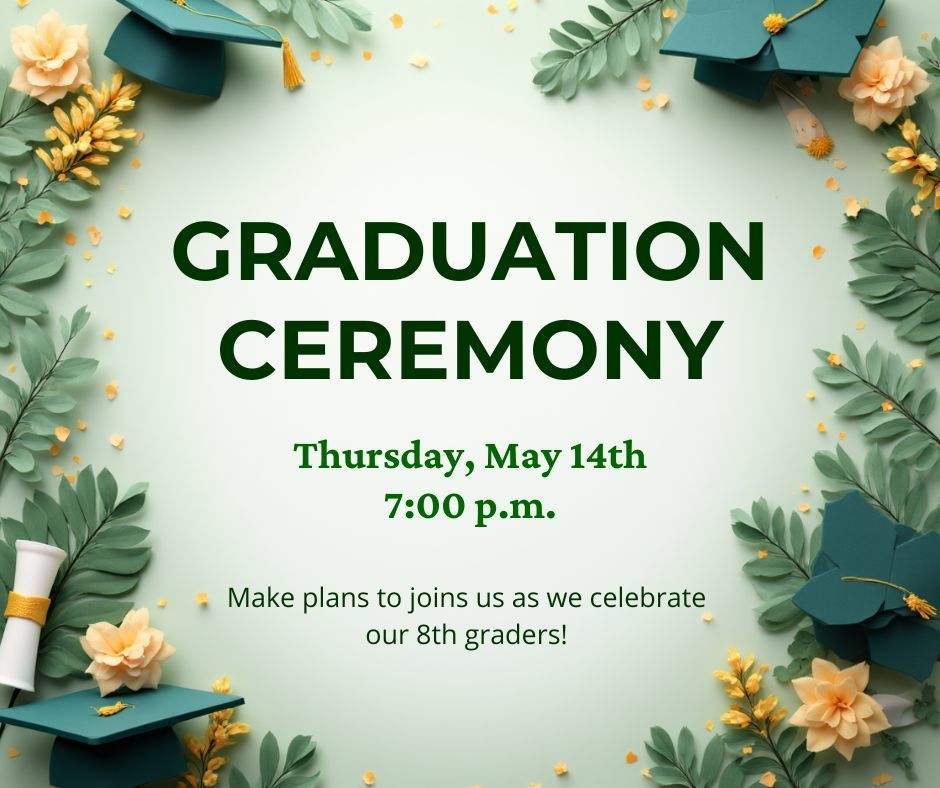 Graduation announcement