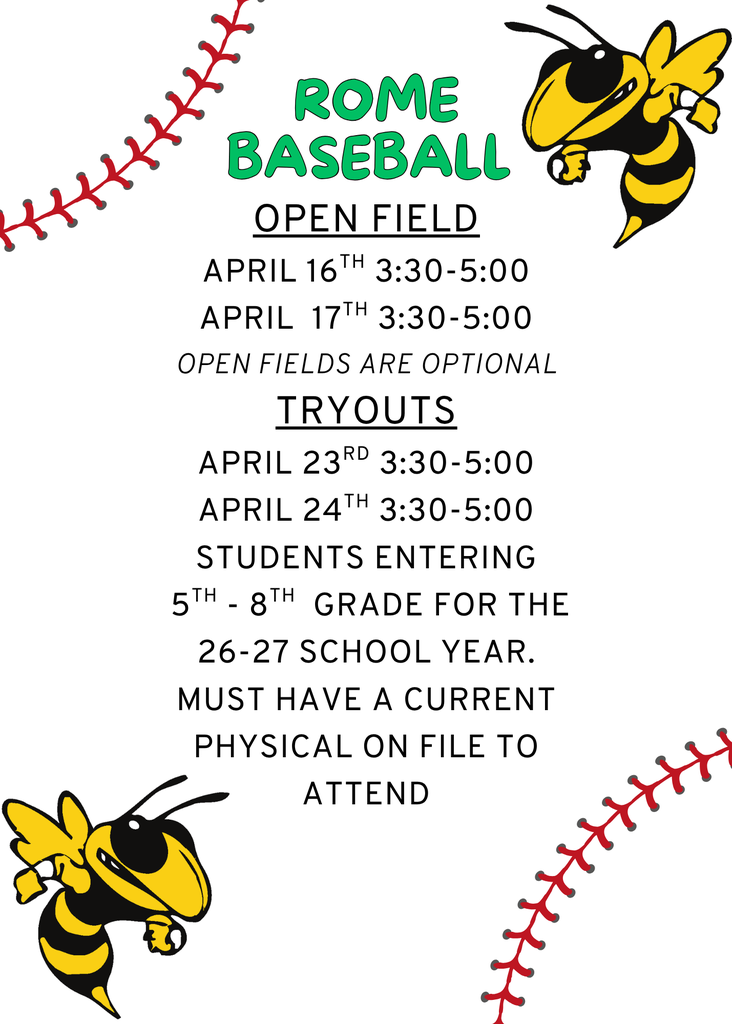 baseball tryouts