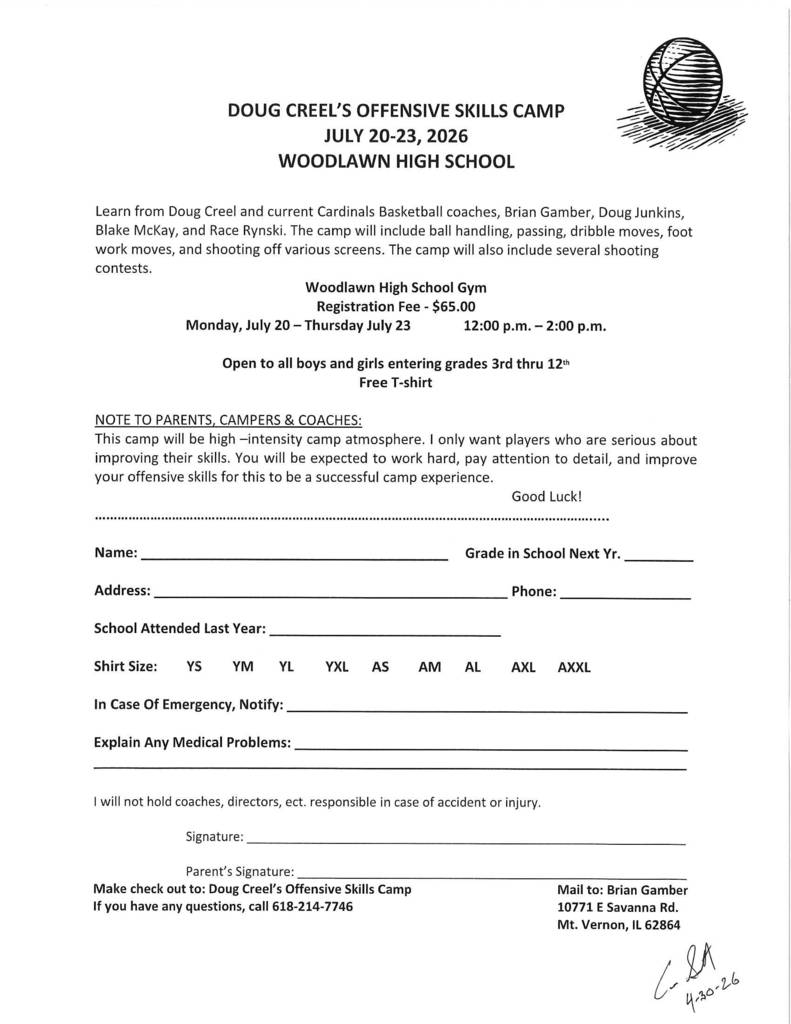 basketball camp