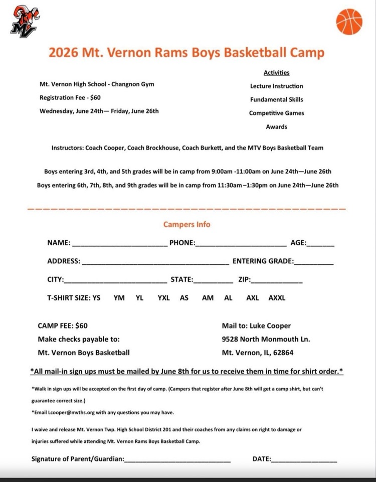 bball camp