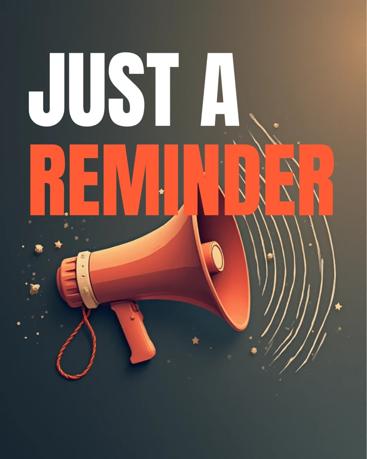 reminder