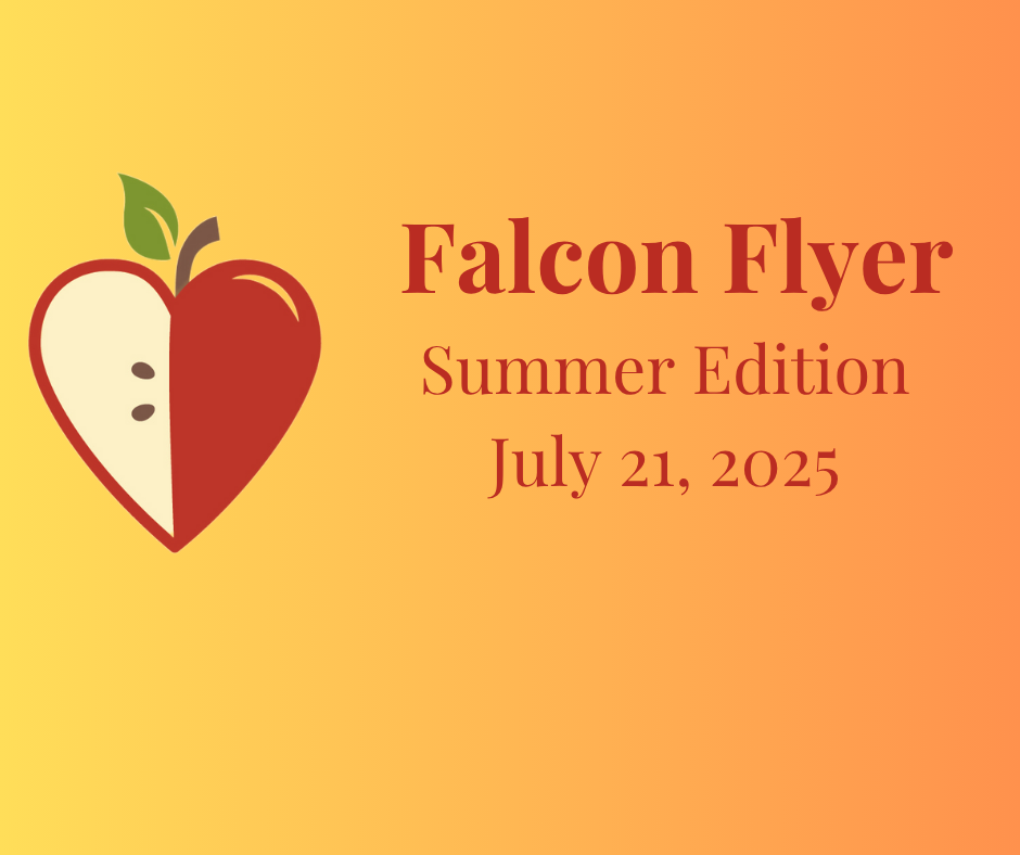 Falcon Flyer - Summer Edition- July 21, 2025