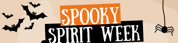 Spooky Spirit Week 