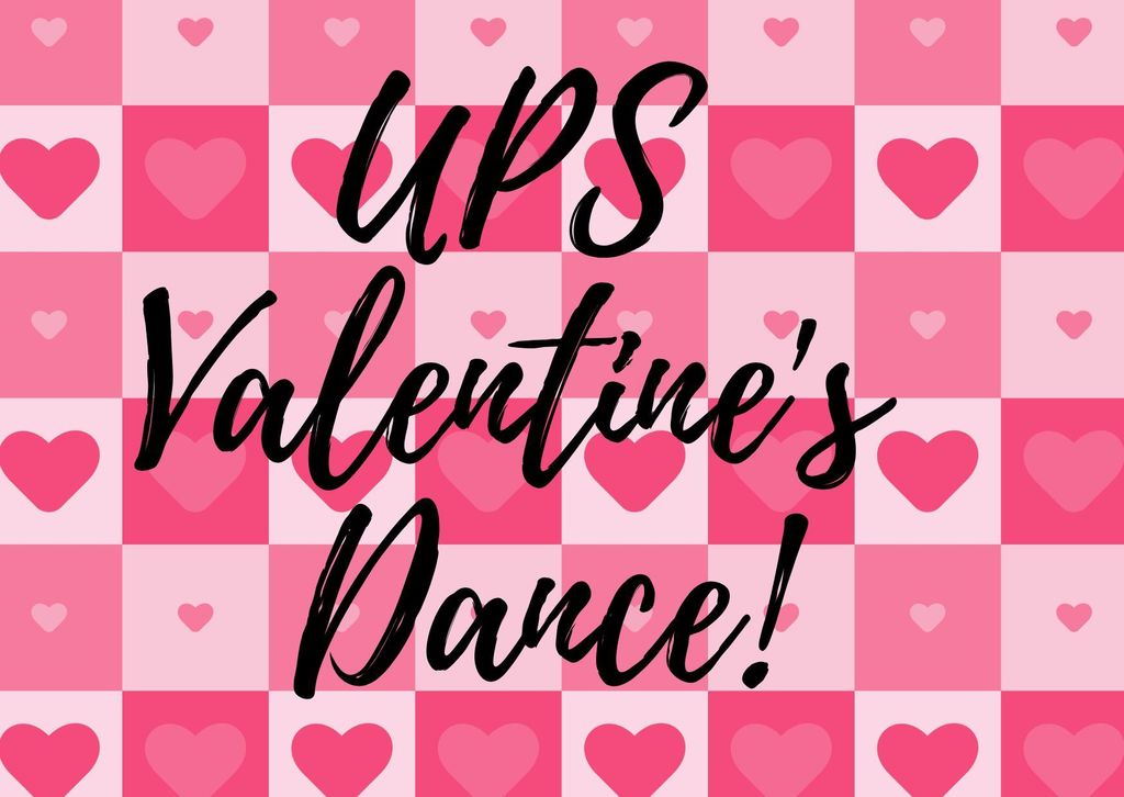 UPS  Valentine's  Dance!