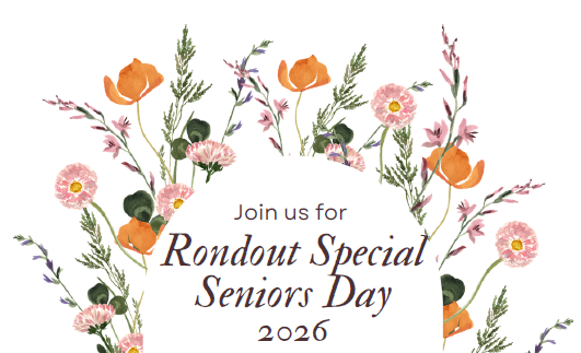 Join us for Rondout Special Seniors Day 2026
