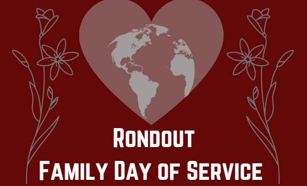 Rondout Family Day of Service 