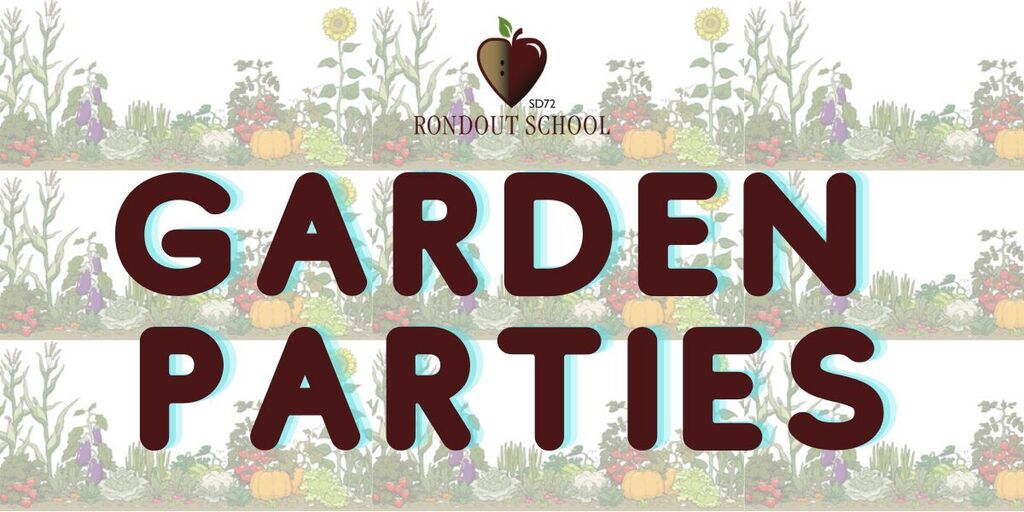 Rondout School Garden Parties