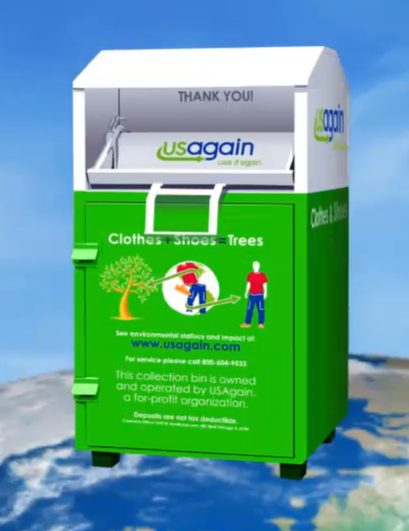 USagain bin