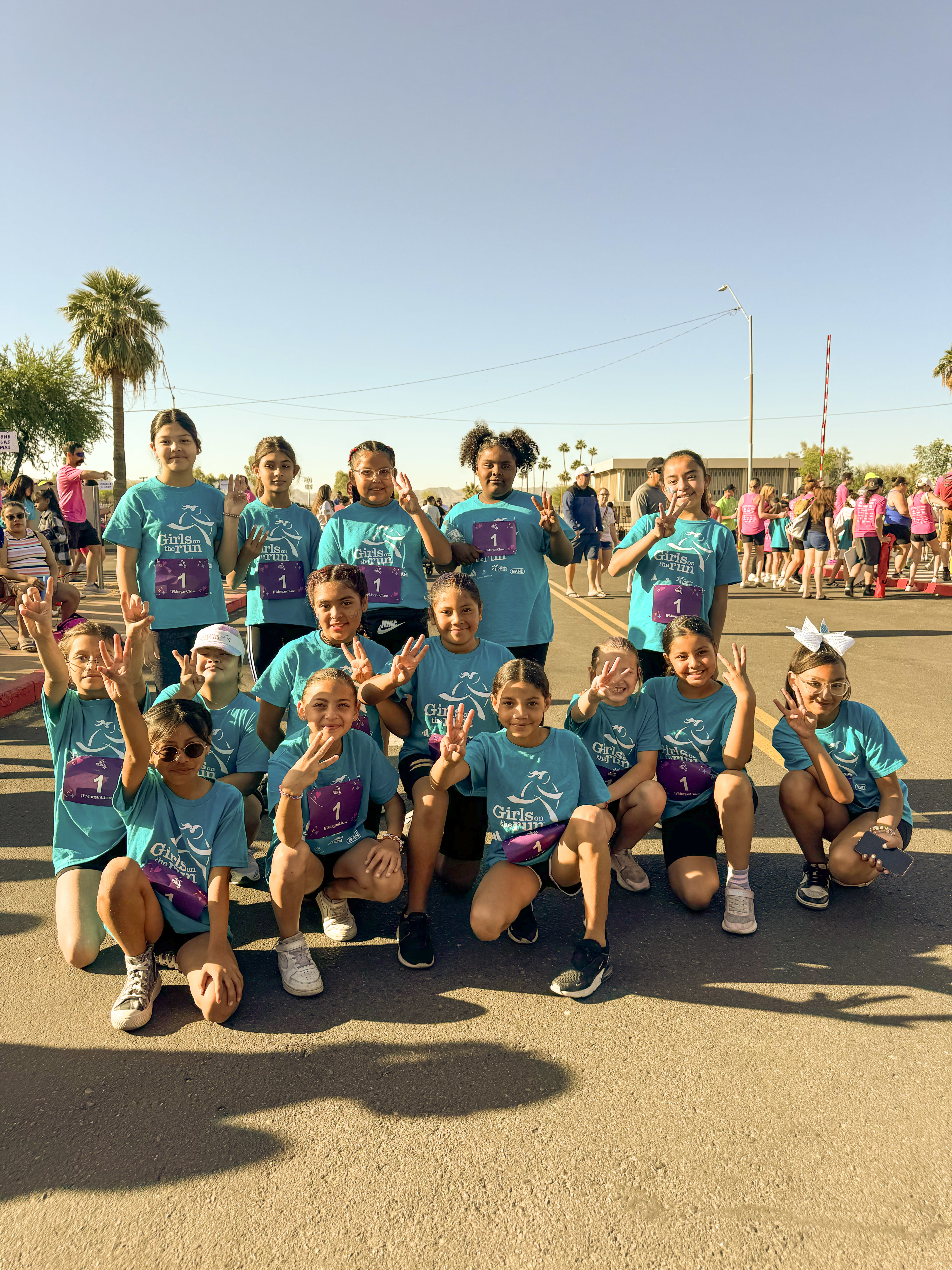 After-School Running Club Empowers RSD Students | T.G. Barr