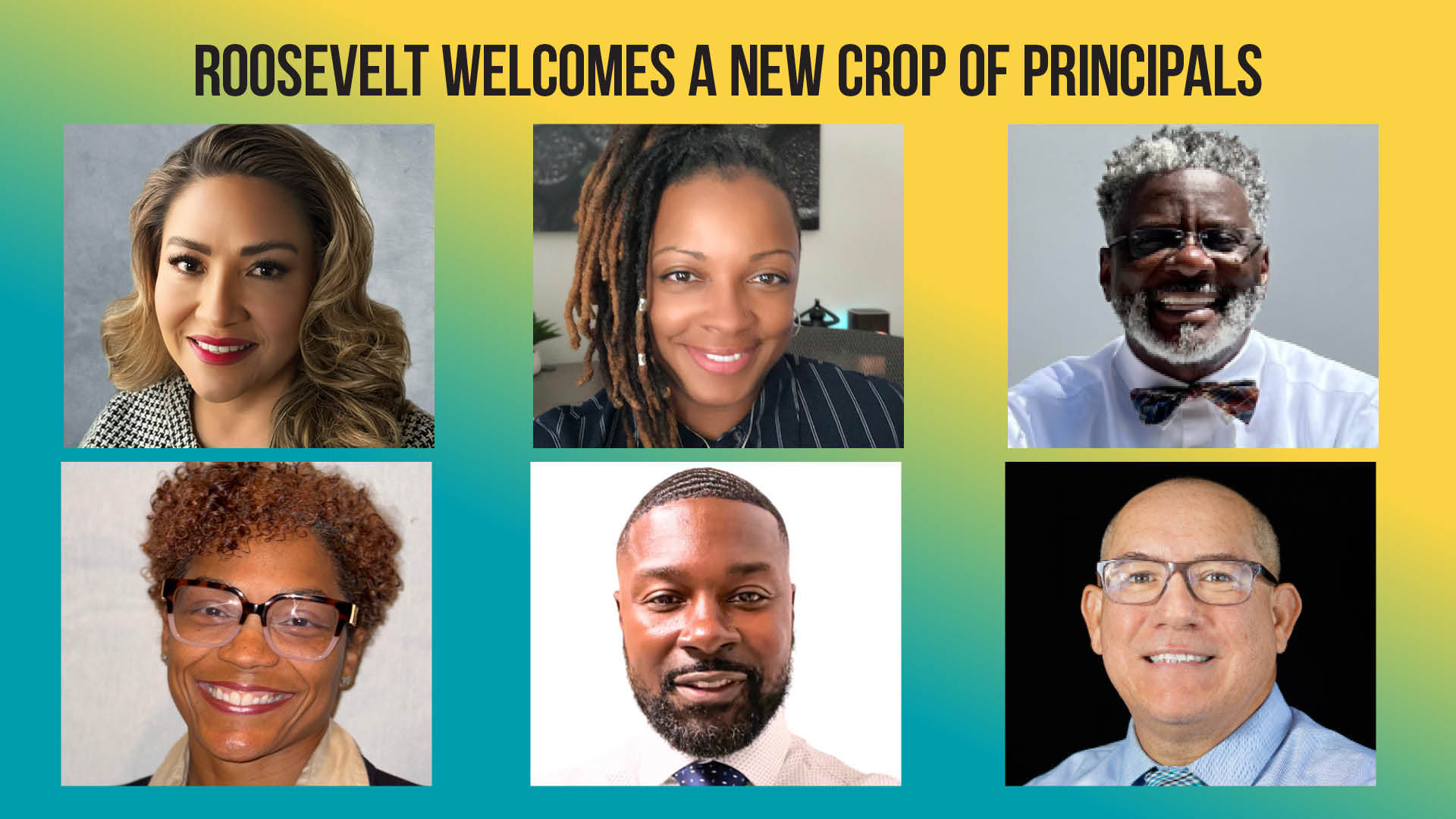 Roosevelt Welcomes a New Crop of Principals | Irene Lopez Academy