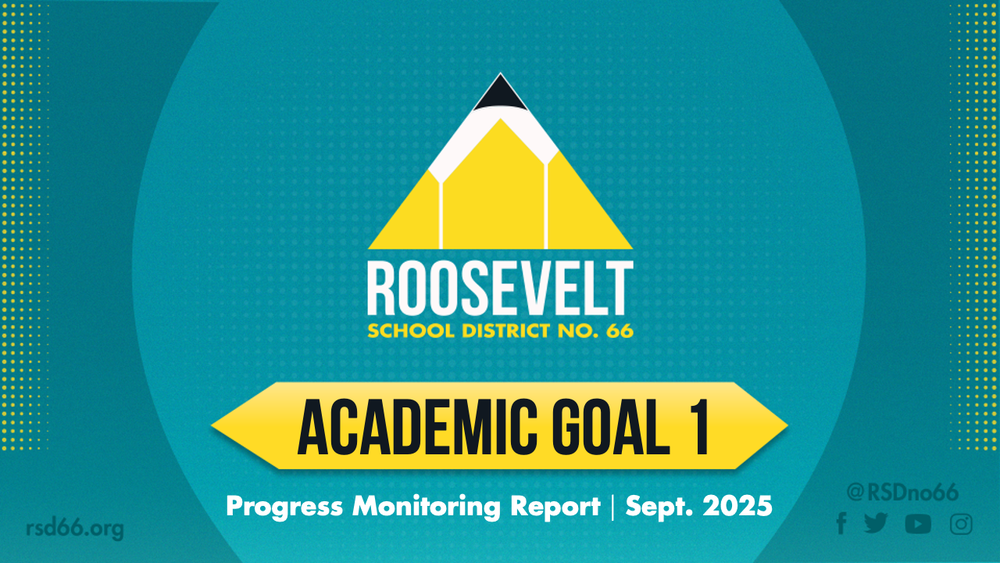 Academic Goal 1 Progress Monitoring Report | Sept. 2025
