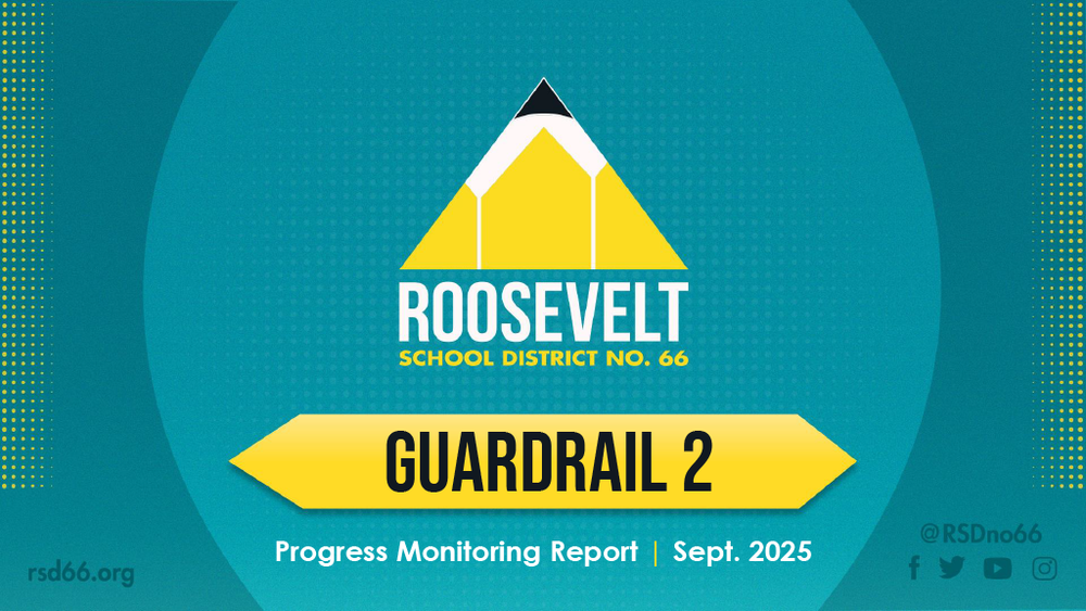 Guardrail 2 Progress Monitoring Report | Sept. 2025