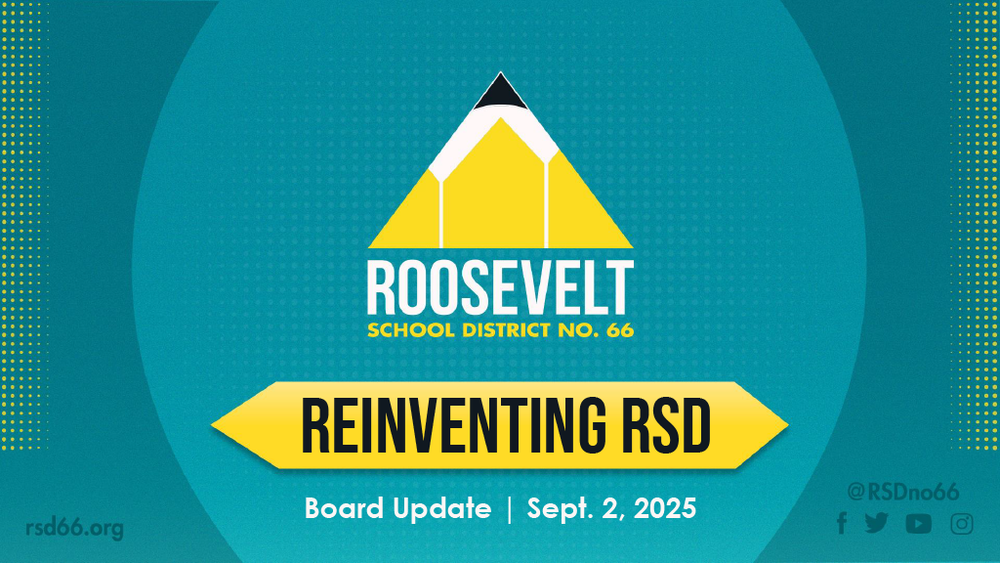 Reinventing Roosevelt Board Update | Sept. 2, 2025