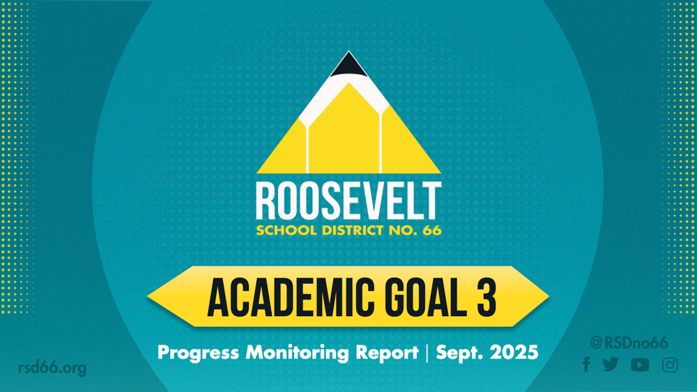Academic Goal 3 Progress Monitoring Report | Sept. 2025