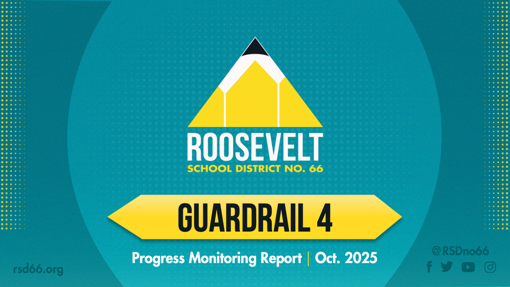 Guardrail 4: Progress Monitoring Report | Oct. 2025