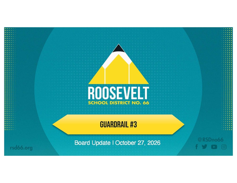 roosevelt logo with text Guardrail number 3