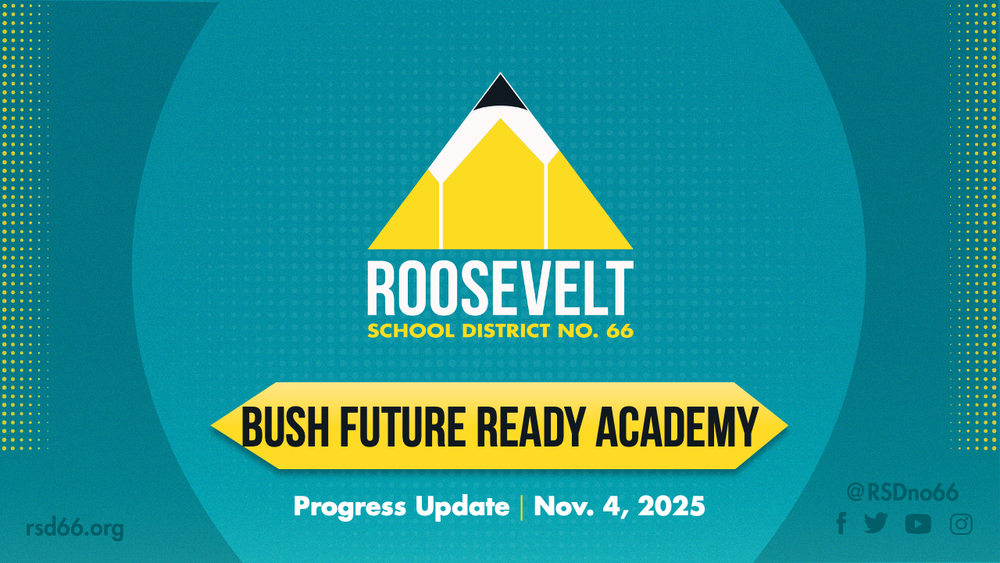 Bush Future Ready Academy Progress Update