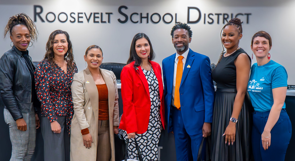 Roosevelt Celebrates Dedicated Board Members Roosevelt School District 66 Roosevelt Celebrates Dedicated Board Members Roosevelt School District 66