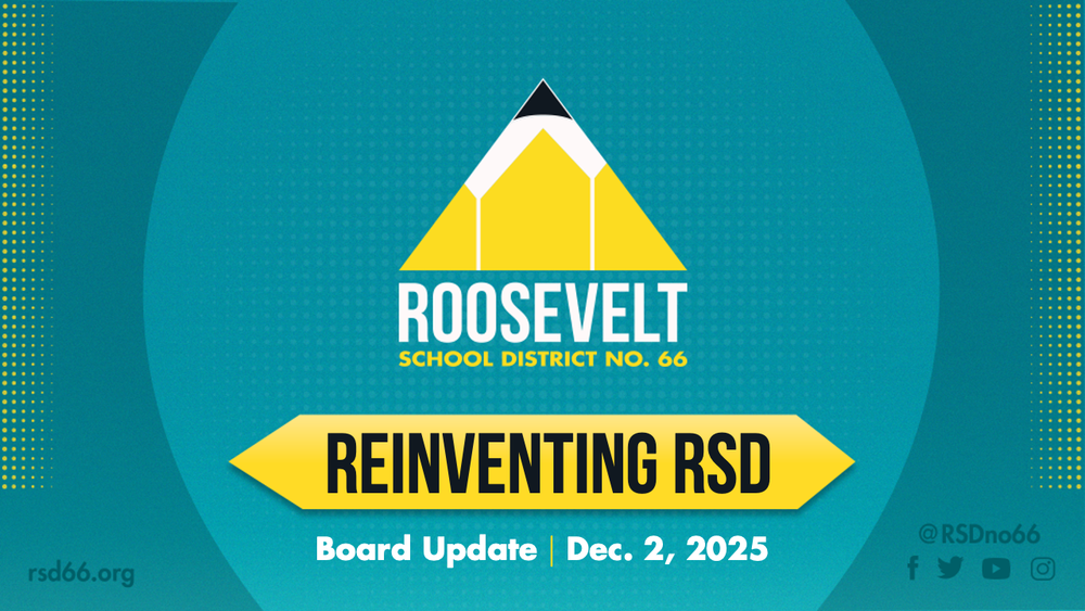 Reinventing RSD Board Update | Dec. 2, 2025