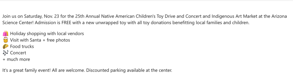 Toy Drive