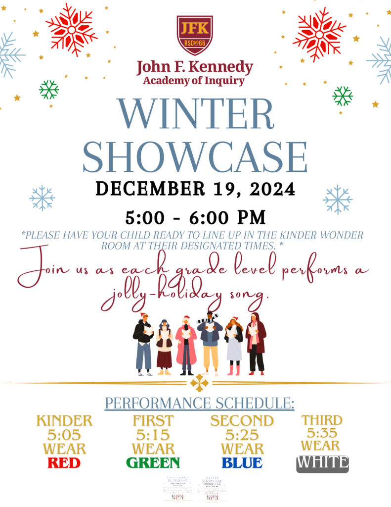 Winter Showcase