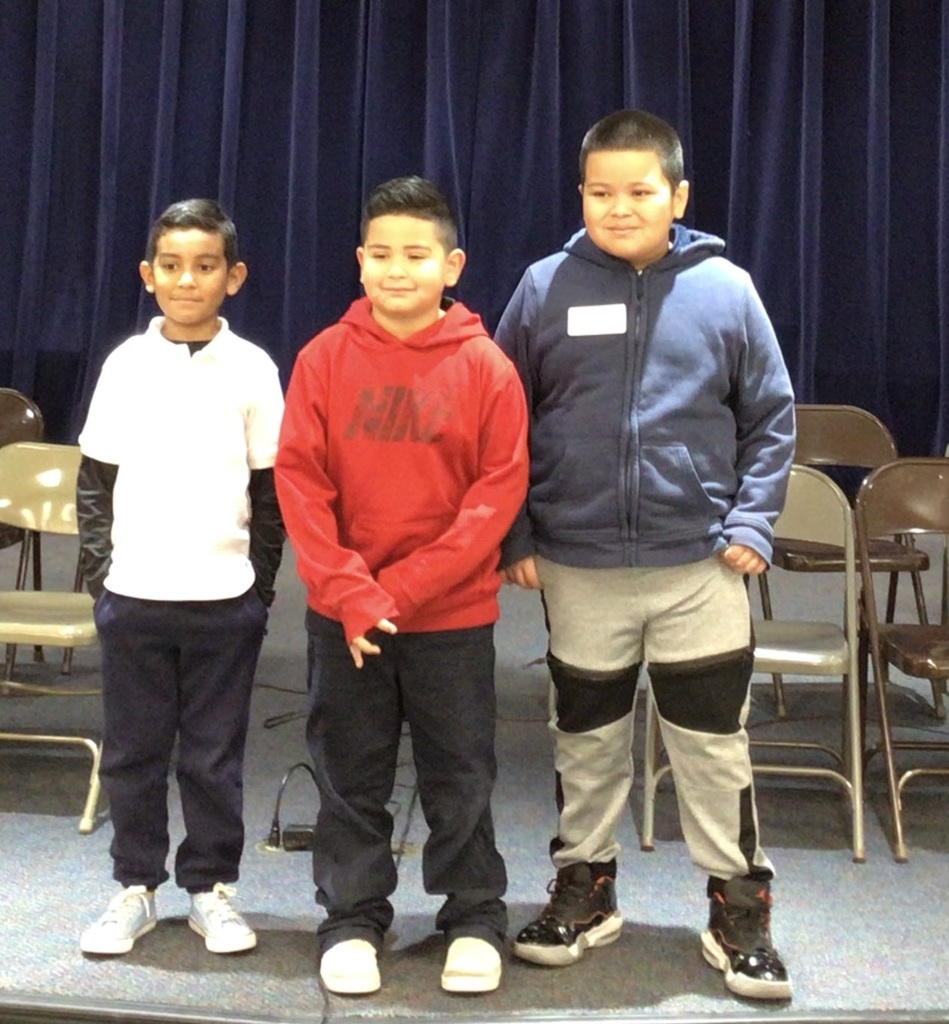 Spelling Bee winners