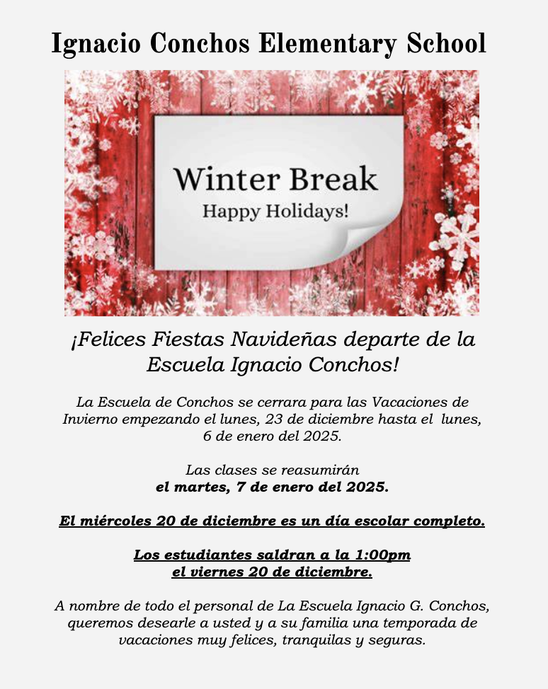 winter break