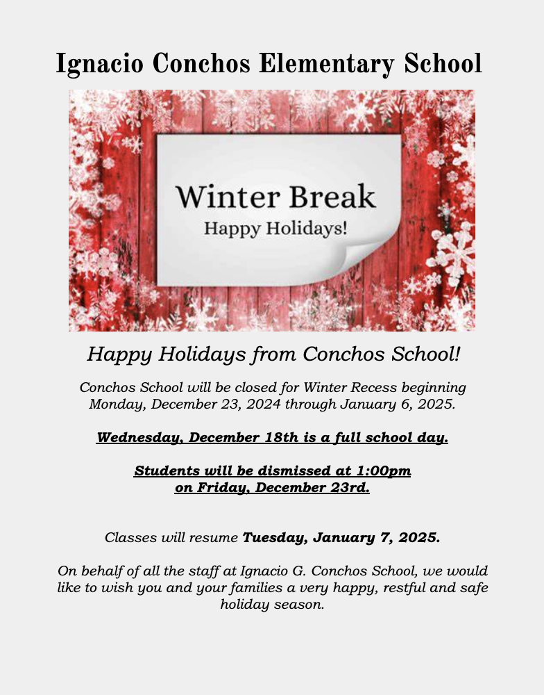 winter break