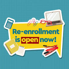 re-enroll