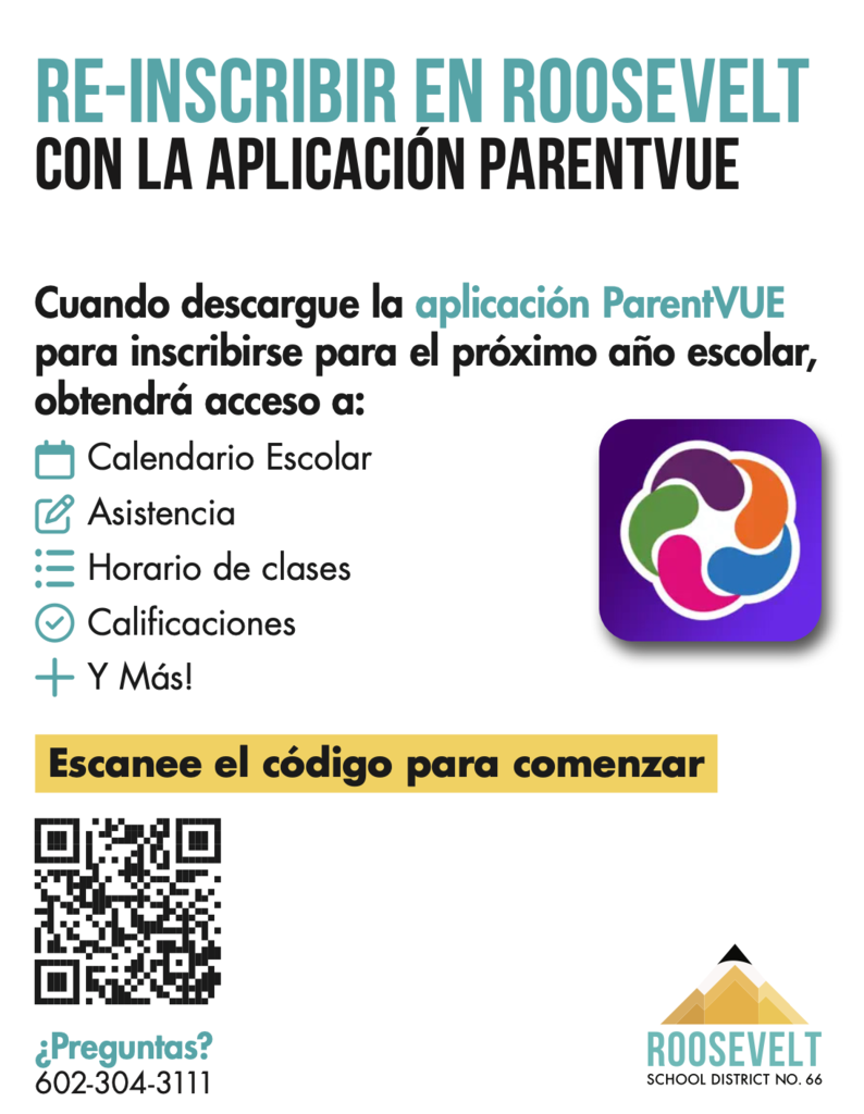 RE-Enroll for the 2025-2026 School Year!