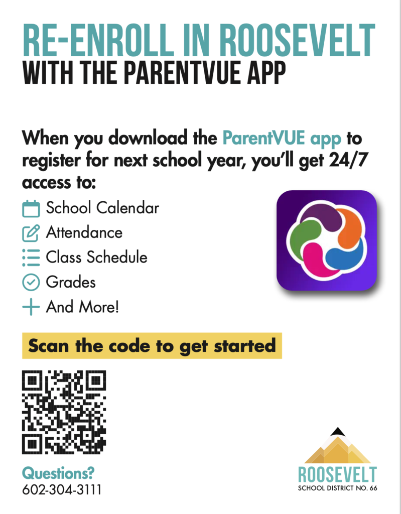 RE-Enroll for the 2025-2026 School Year!