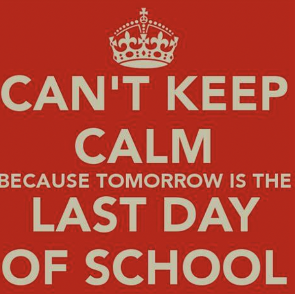 last day tomorrow